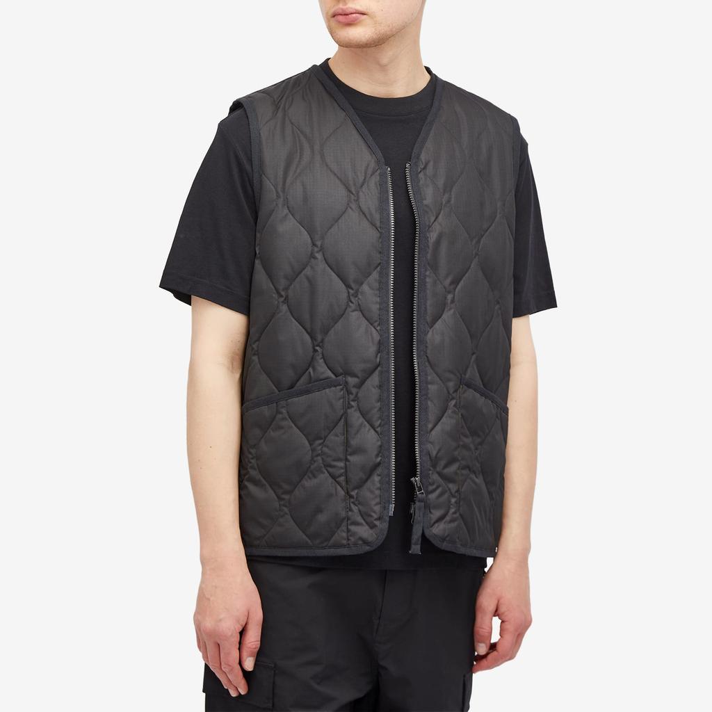Taion Taion Military Zip V-Neck Down Vest