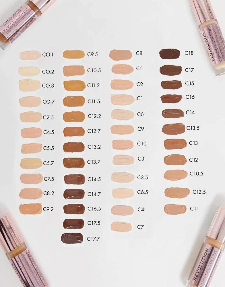 Revolution Revolution Conceal and Define Concealer 4