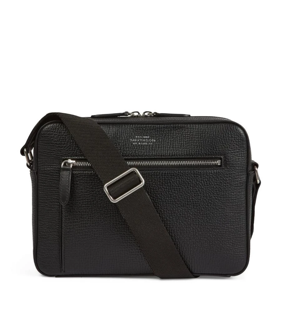 SMYTHSON Ludlow Leather Cross-Body Bag 1