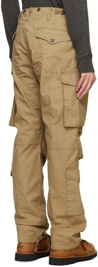 RRL Beige Regiment Cargo Pants 3