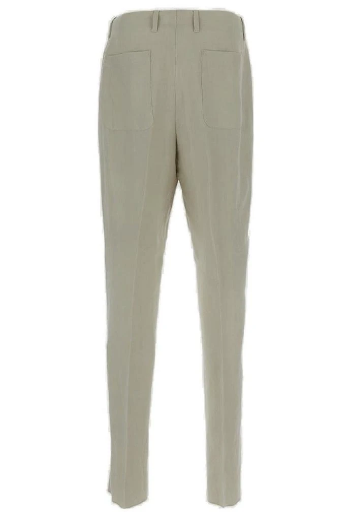LARDINI Lardini Eqatos Pleated Tapered Trousers 2