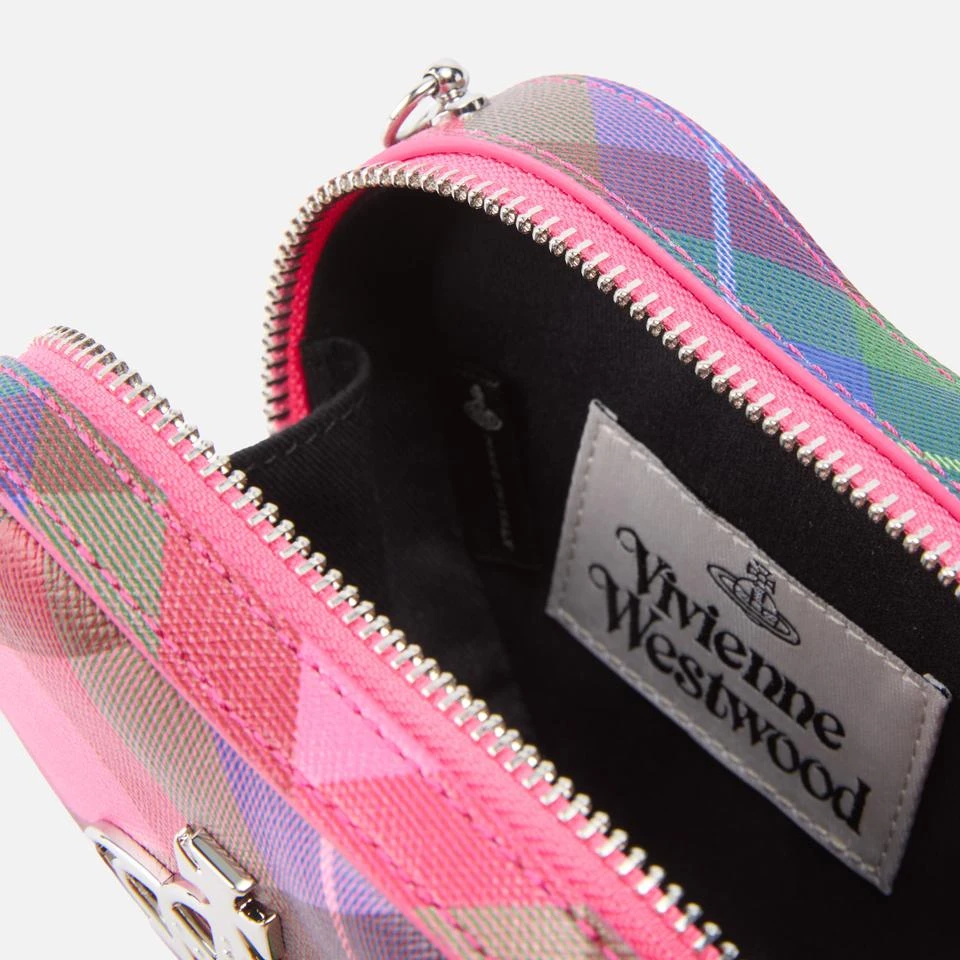 Vivienne Westwood Vivienne Westwood Mini Heart Crossbody Bag 3