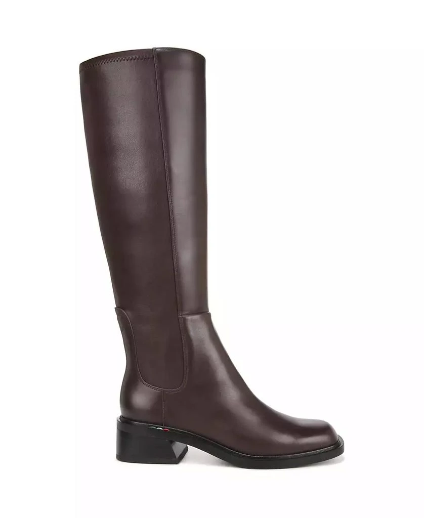 Franco Sarto Women
s Giselle Wide Calf Square Toe Knee High Boots 2