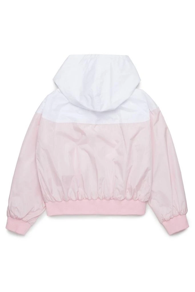 Marni Marni Kids Logo Two-Tone Windbreaker Jacket 2