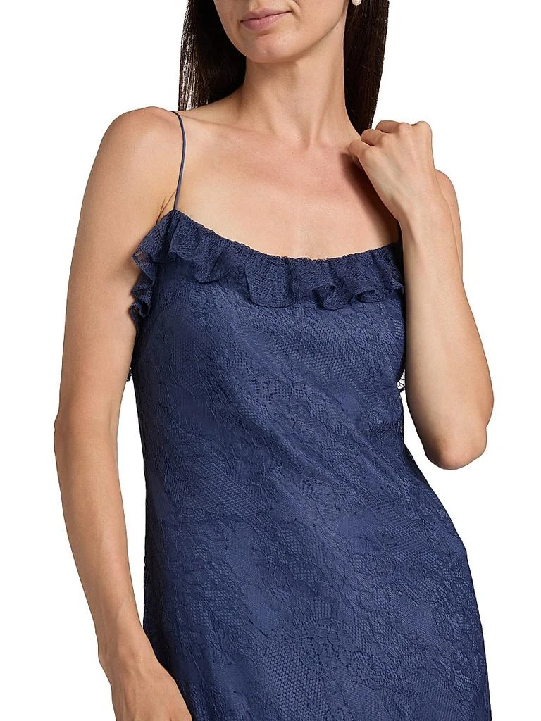 CAMI NYC Elouisa Ruffled Lace Gown 6