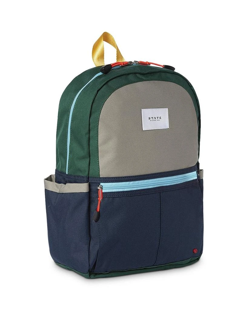 STATE Unisex Kane Kids Travel Color Block Backpack 4