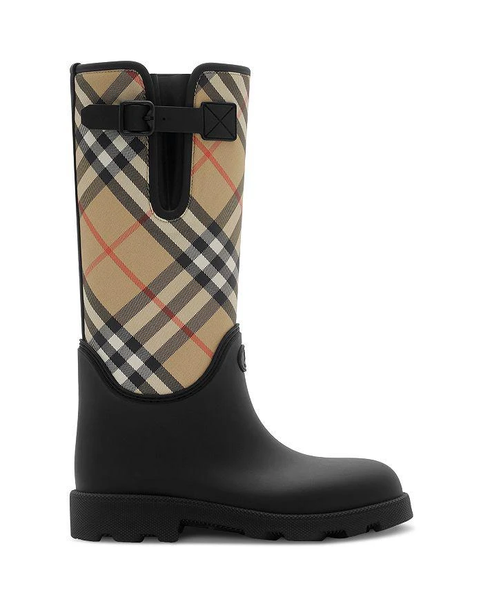 Burberry Marsh Stamp Rain Boots - Shoes - Free Shipping  display picture 2