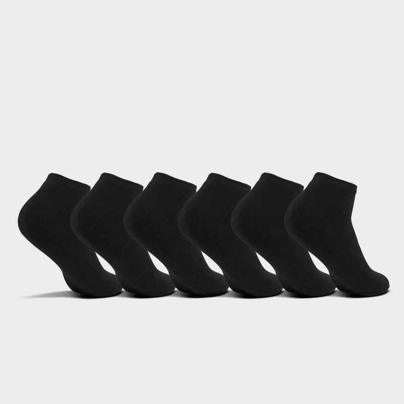 Sof Sole Men's Sonneti No-Show Socks (6-Pack)