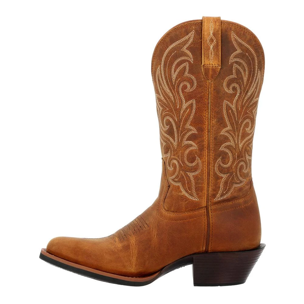 Durango Shyloh 11 Inch Embroidered Round Toe Pull On Cowboy Boots 3