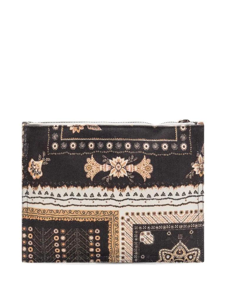 ポーチ Netia Ge Pouch - Isabel Marant - Cotton - Black 23PPO0046FA-A1X19M-02FK-A.jpg?