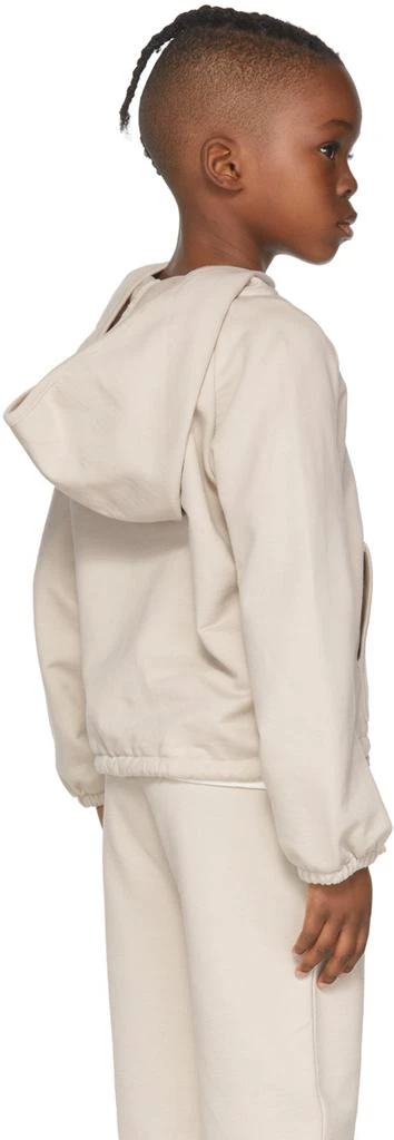 Misha & Puff Kids Gray French Terry Hoodie 4