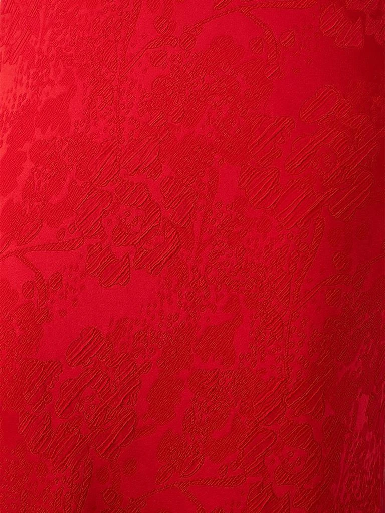 SAU LEE Velma Floral Jacquard Dress 6