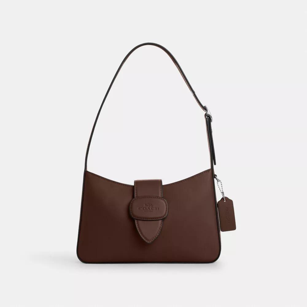 undefined Eliza Shoulder Bag With Zipper Closure