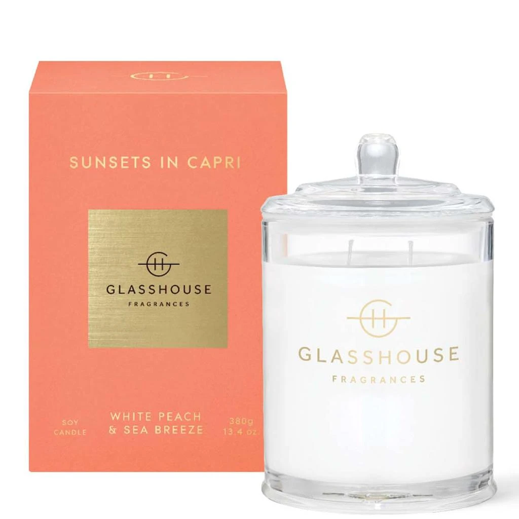 Glasshouse Fragrances Glasshouse Fragrances Sunset in Capri Candle 13.4 oz