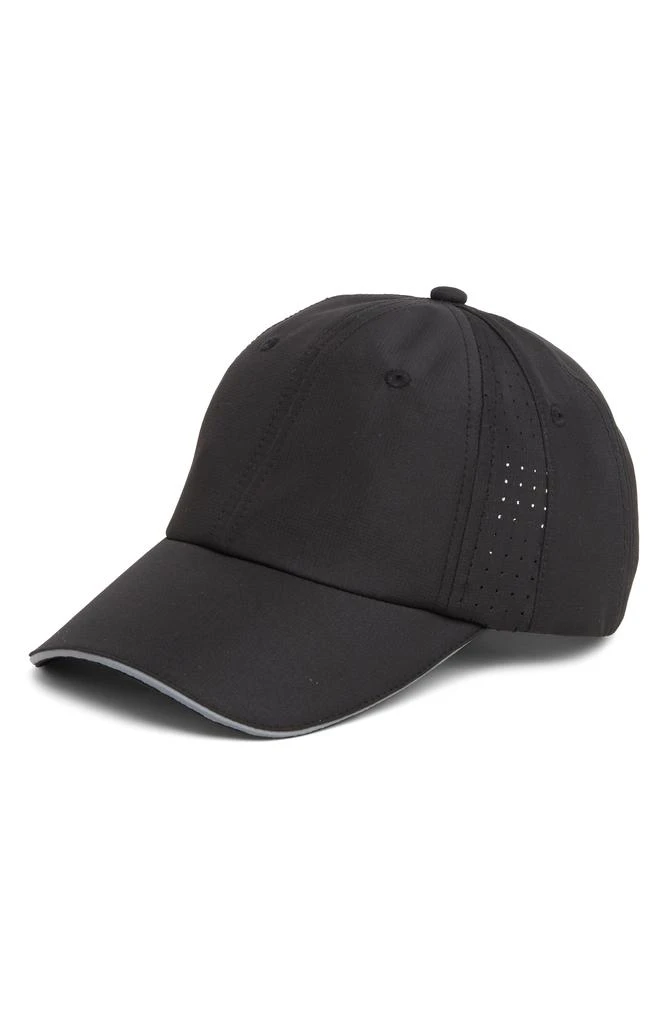 Zella Perforated Baseball Cap 1