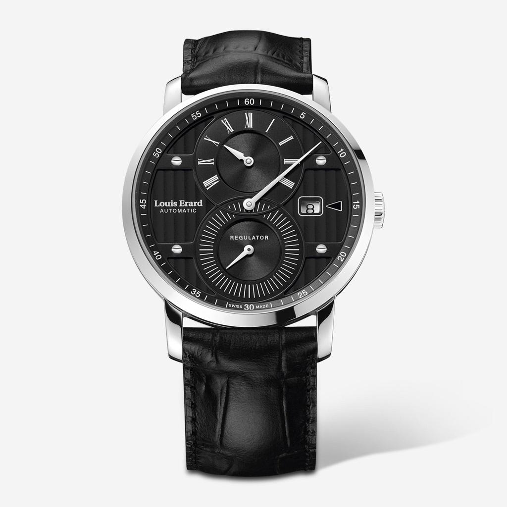 Louis Erard Louis Erard Excellence Regulator Stainless Steel Automatic Men's Watch 86236AA02.BDC51