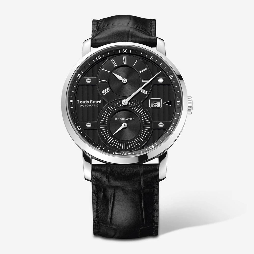 Louis Erard Louis Erard Excellence Regulator Stainless Steel Automatic Men's Watch 86236AA02.BDC51 1