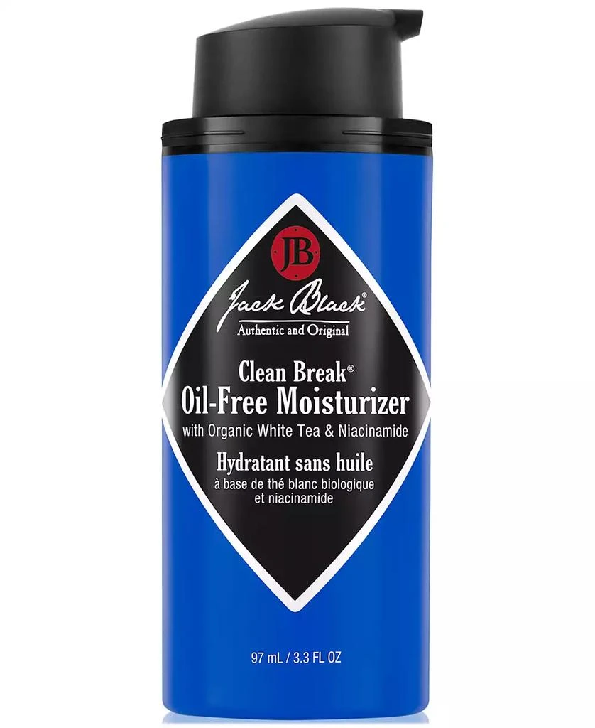 Jack Black Clean Break Moisturizer, 3.3 oz. 3