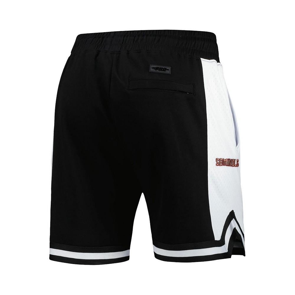 Pro Standard Men's Black Florida State Seminoles Script Tail DK 2.0 Shorts