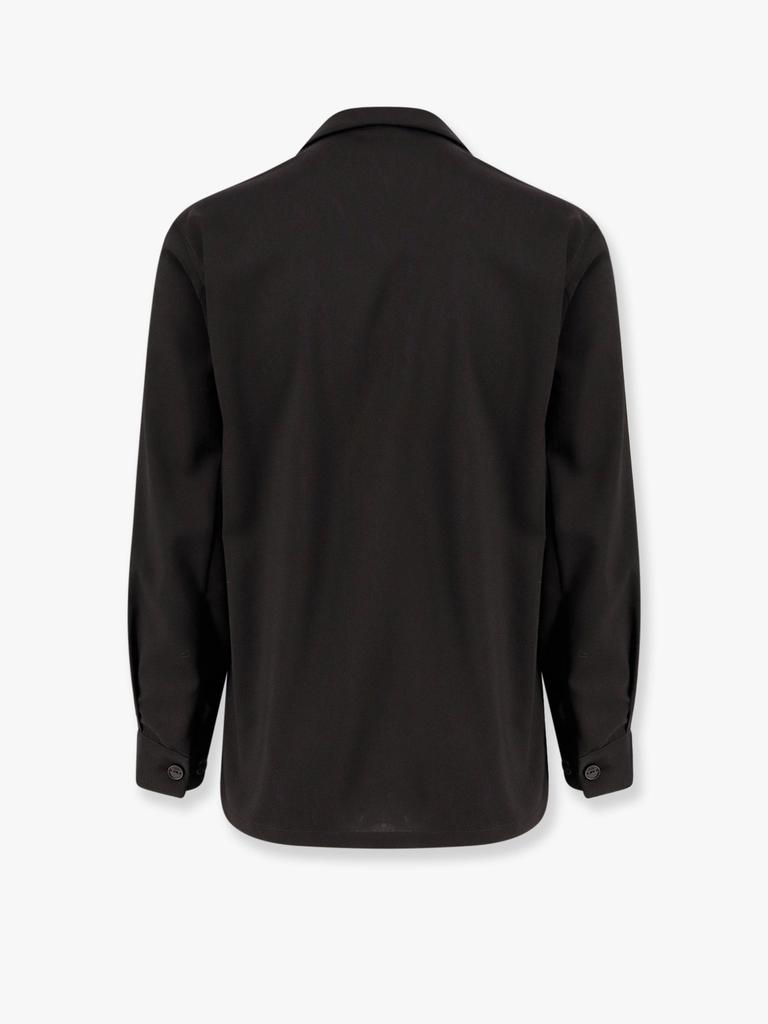 HEVÒ Bari wool shirt