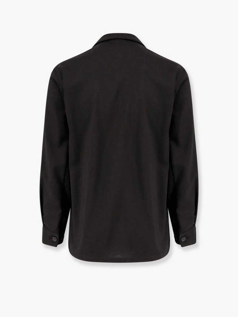HEVÒ Bari wool shirt 2
