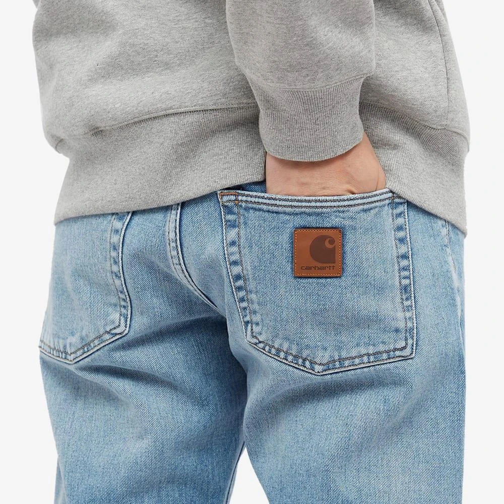 Carhartt Carhartt WIP Klondike Regular Tapered Jeans 5