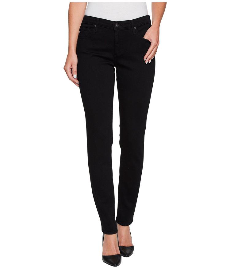 AG Leggings Ankle in Super Black