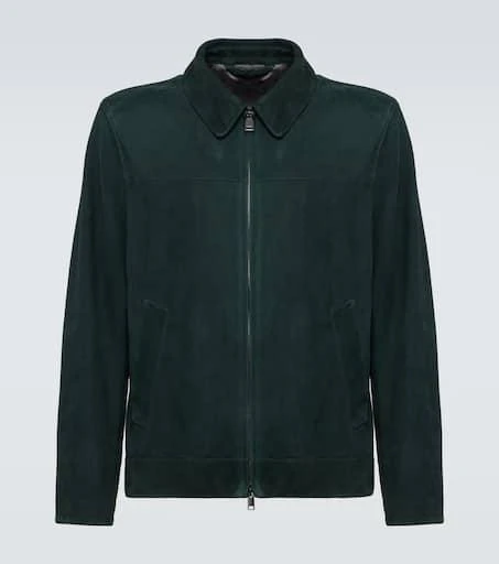 Brioni Suede blouson jacket 1