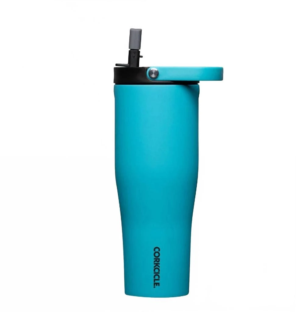 CORKCICLE Go Cup 30 Oz Xl Tumbler In Capri Blue