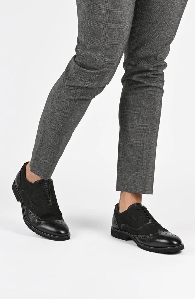 Thomas & Vine Covington Brogue Leather Oxford 9
