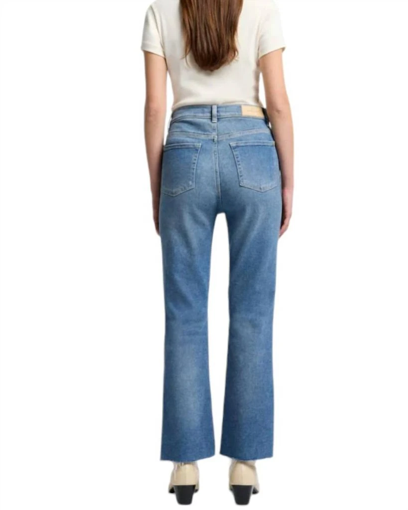 7 For All Mankind High Waist Slim Kick Be My Baby Jeans 4