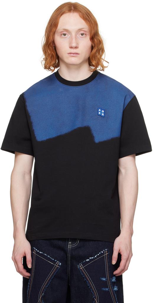 ADERerror T-shirt Product. 44 Tシャツ ADER error Black Product. 44 T-shirt - T-Shirts - Save Extra