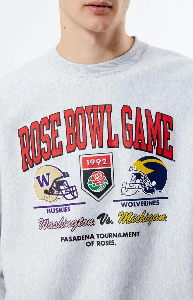 CHAMPION x Rose Bowl Stadium Reverse Weave Crew Neck Sweatshirt 2