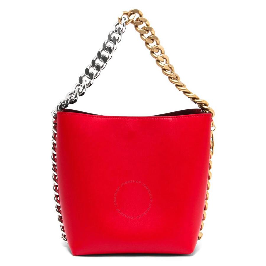 Stella McCartney Frayme Bucket Bag