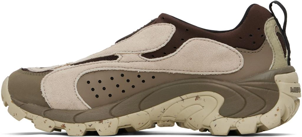Merrell Brown & Beige Moc Speed Streak Evo Sneakers 3