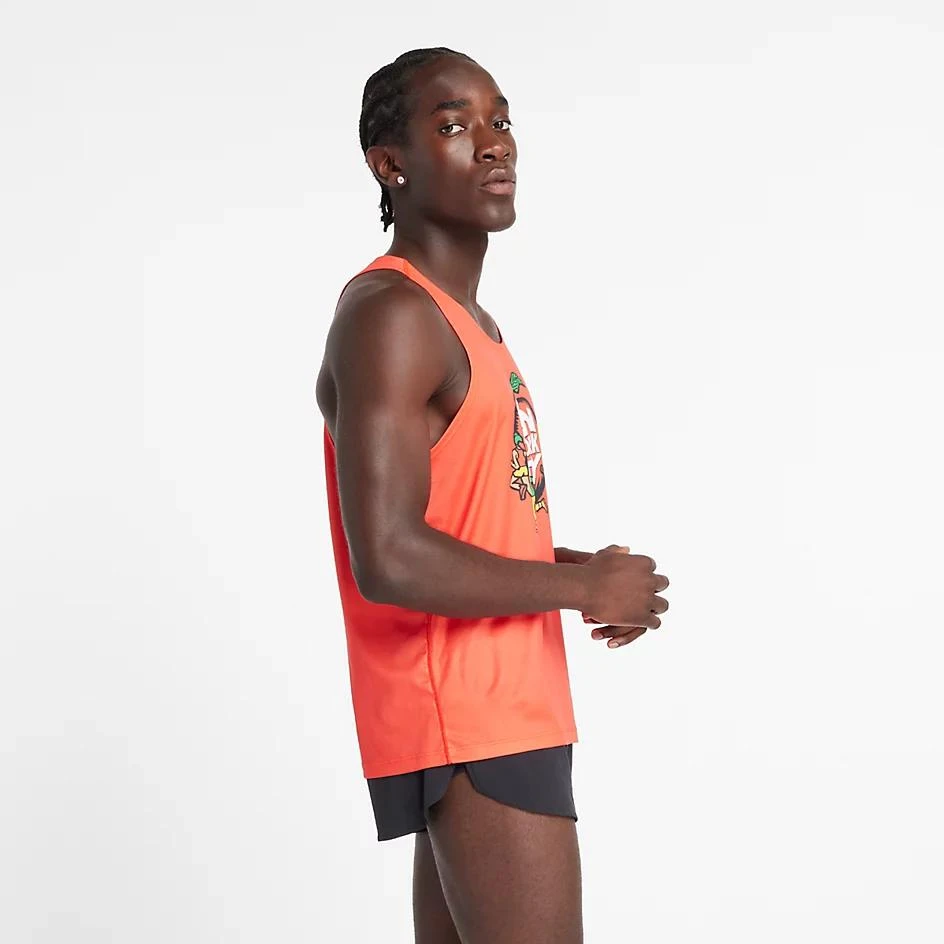 New Balance NYRR Boroughs Singlet 6