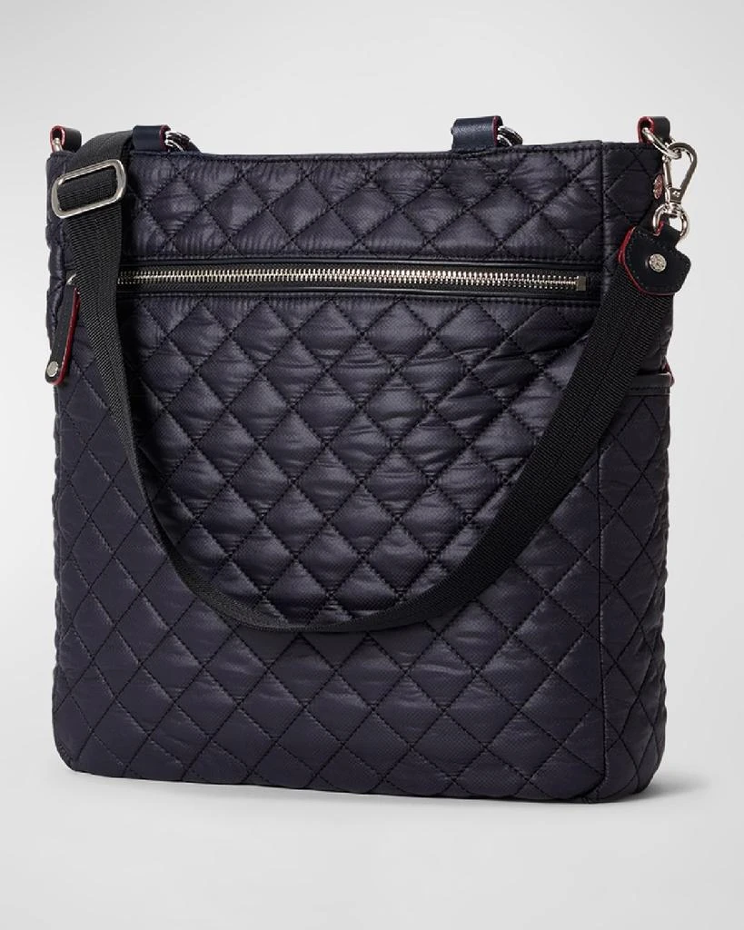 MZ Wallace Crosby Magazine Recycled Nylon Shoulder Bag 6