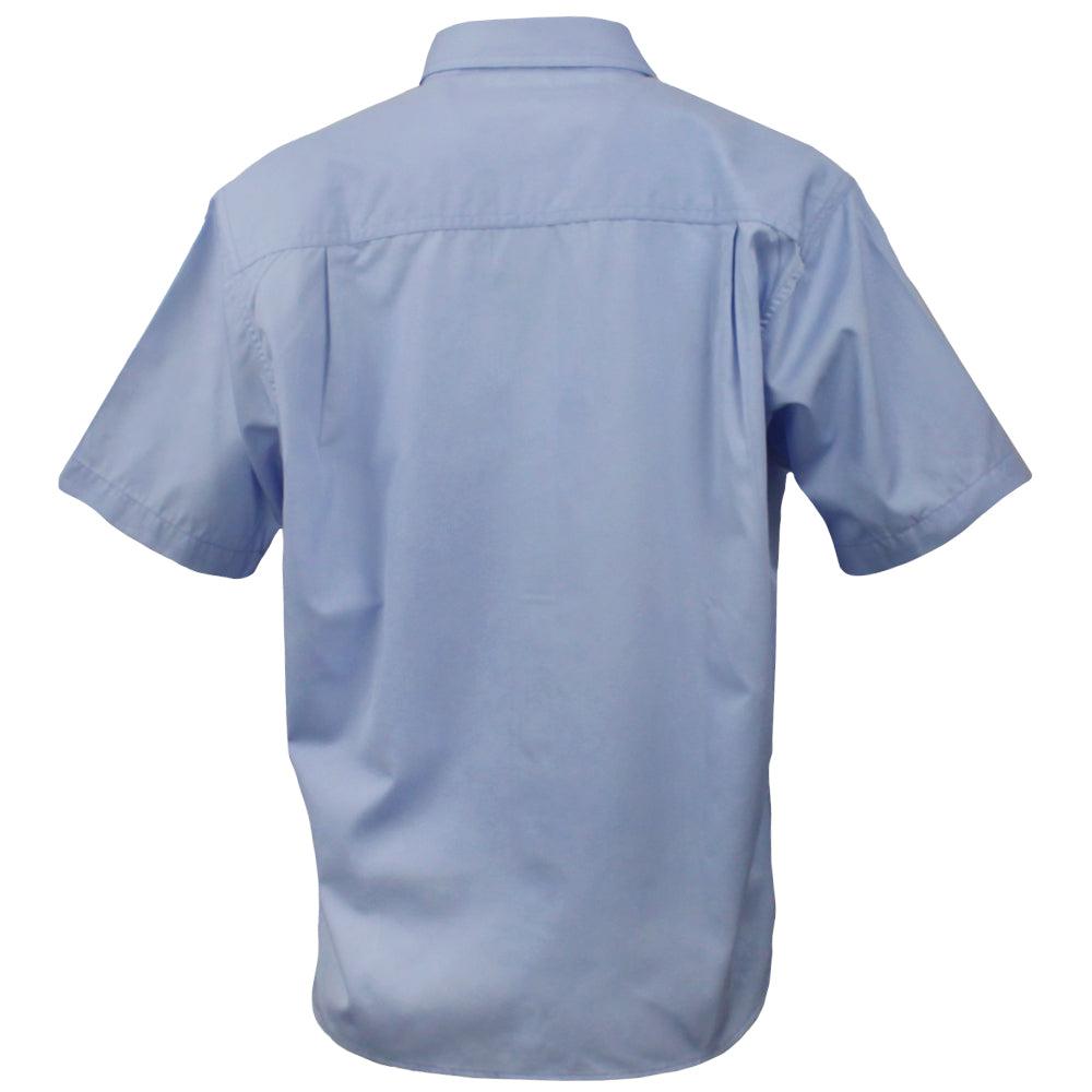 River's End EZCare Woven Short Sleeve Button Up Shirt