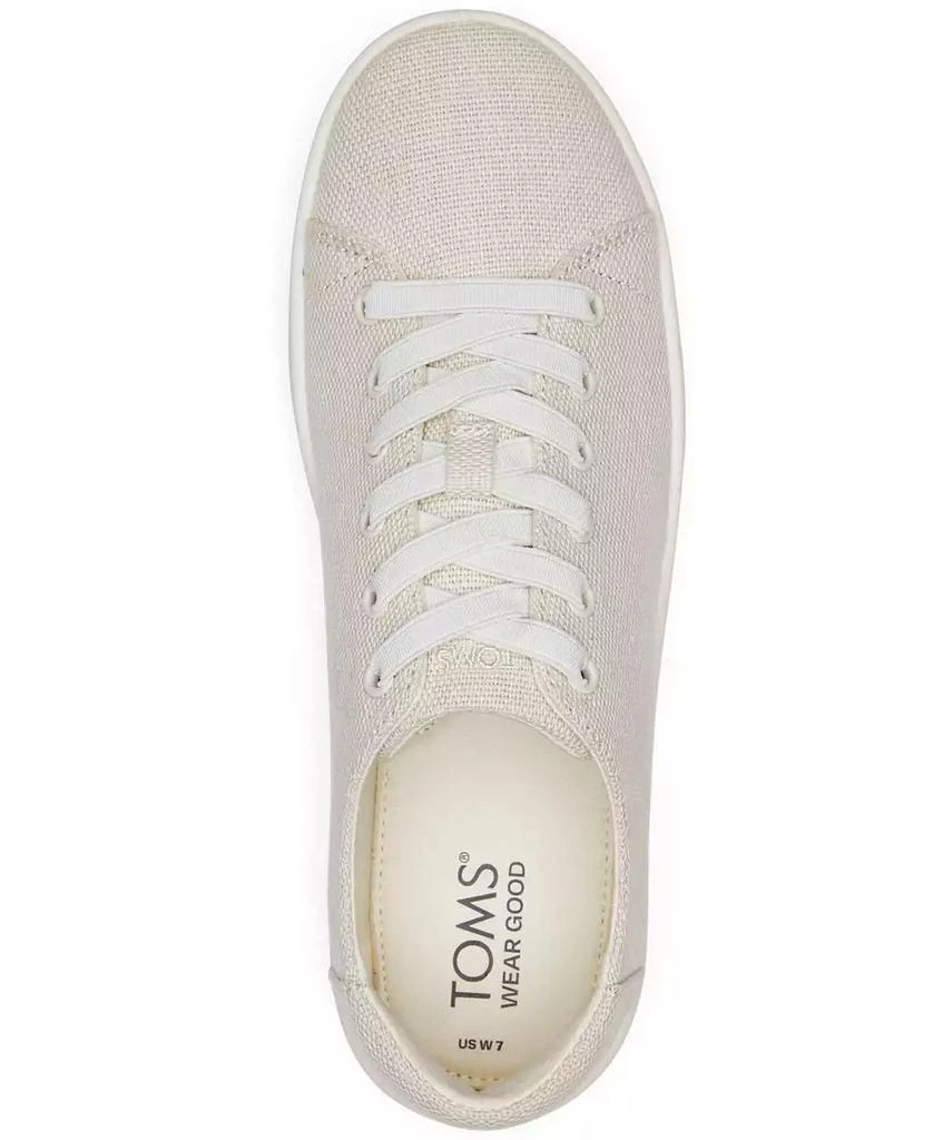 TOMS Women's Verona Lace Up Sneakers 8