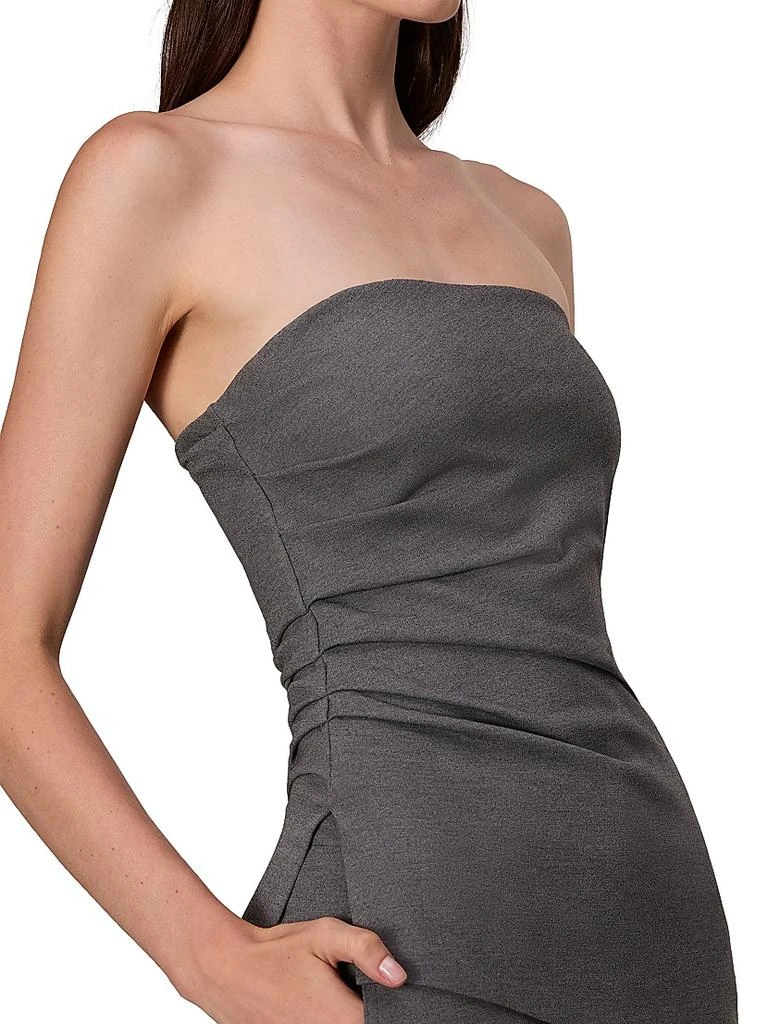 Rag & Bone Irina Asymmetric Ruched Strapless Top 6