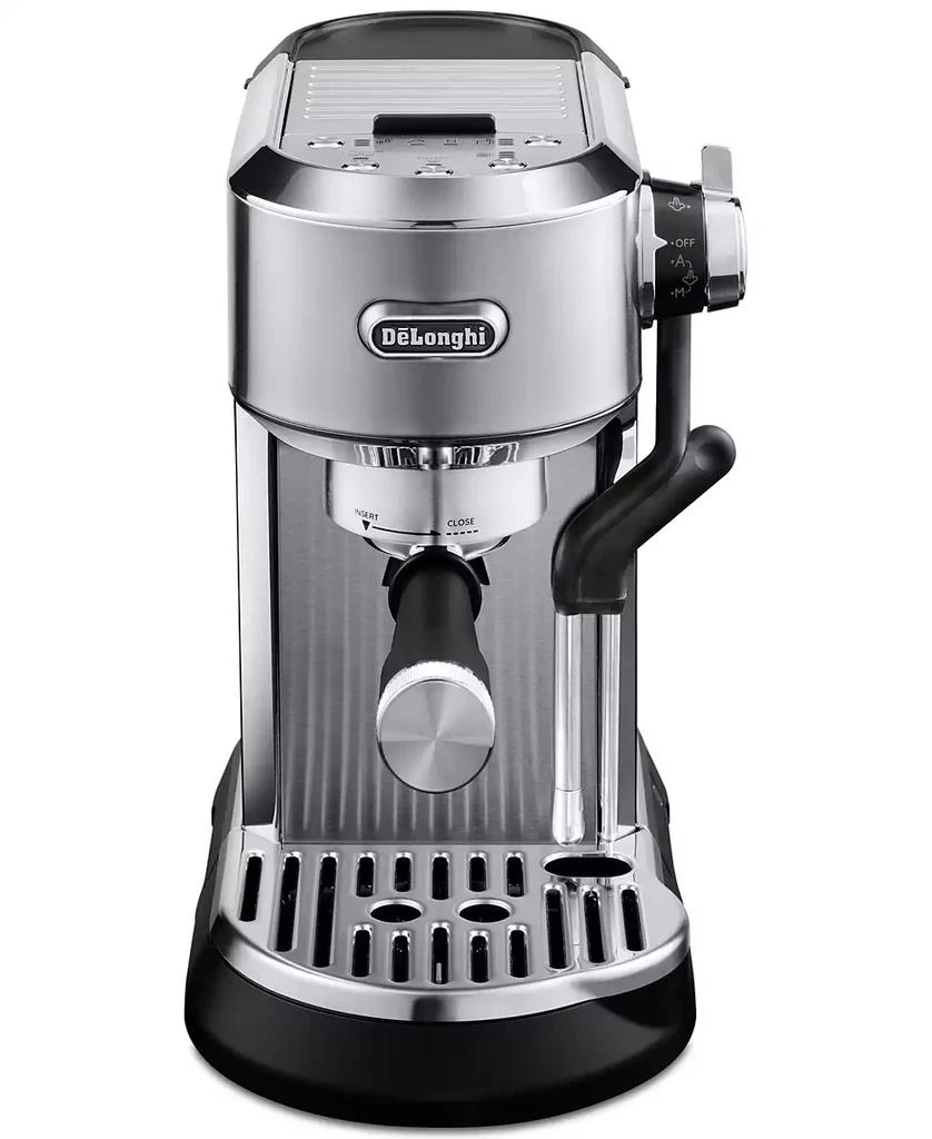 De'Longhi Dedica Maestro Plus Espresso Machine with Automatic Steam Wand 7