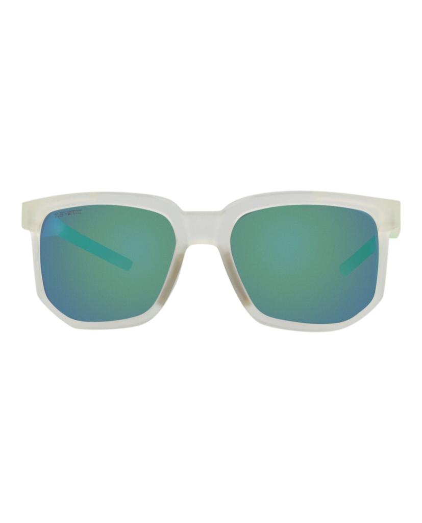 Philipp Plein Square-Frame Injection Sunglasses