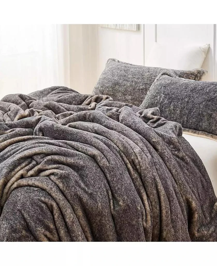 Coma Inducer Polar Wolf - Coma Inducer Oversized Twin Comforter Set - Gray Brown 3