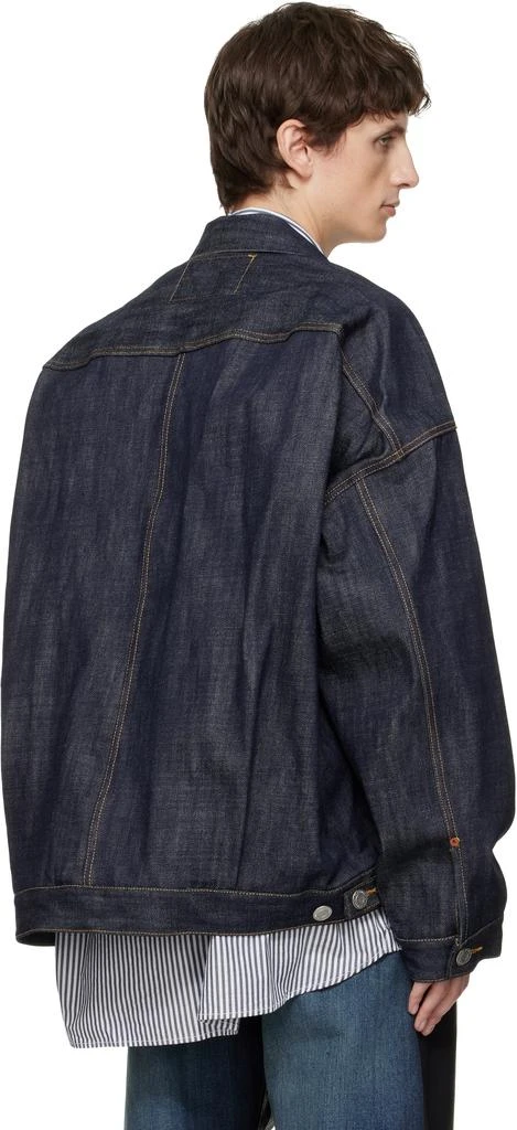 Maison MIHARA YASUHIRO Blue Selvage Denim Jacket 3