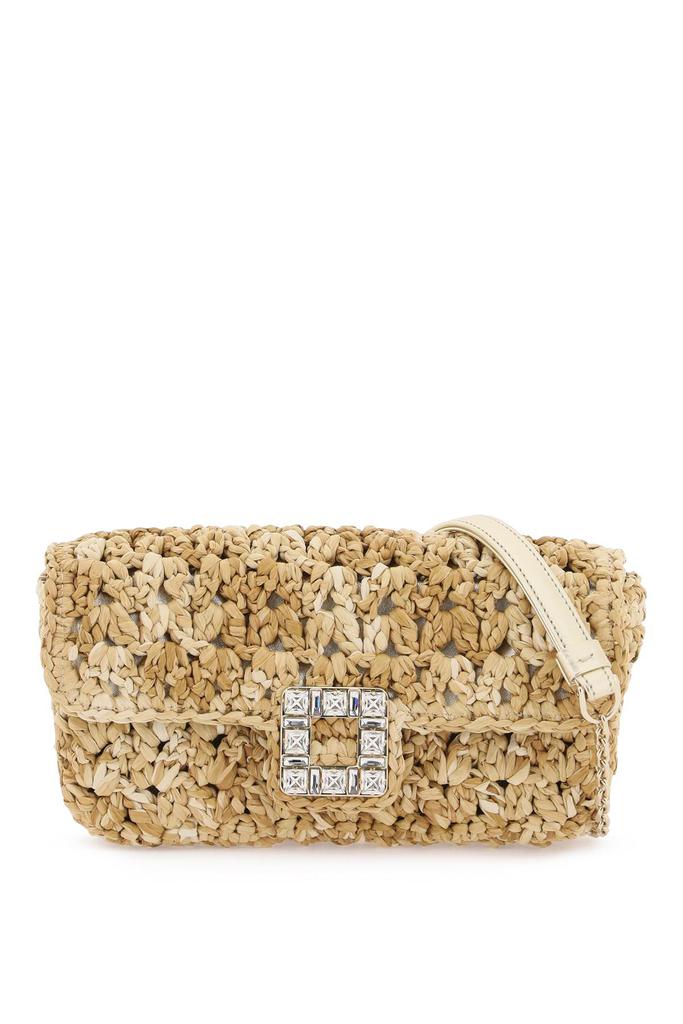 ROGER VIVIER "raffia girls' game cl