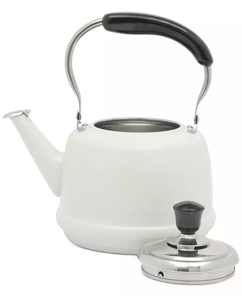 Martha Stewart Martha Stewart Kingstree 1.9-Qt Stainless Steel Whistling Tea Kettle, Exclusively at Macy's 2