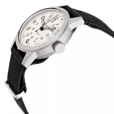 Bulova Bulova Hack Automatic Ivory Dial Men's Watch 96A246 2