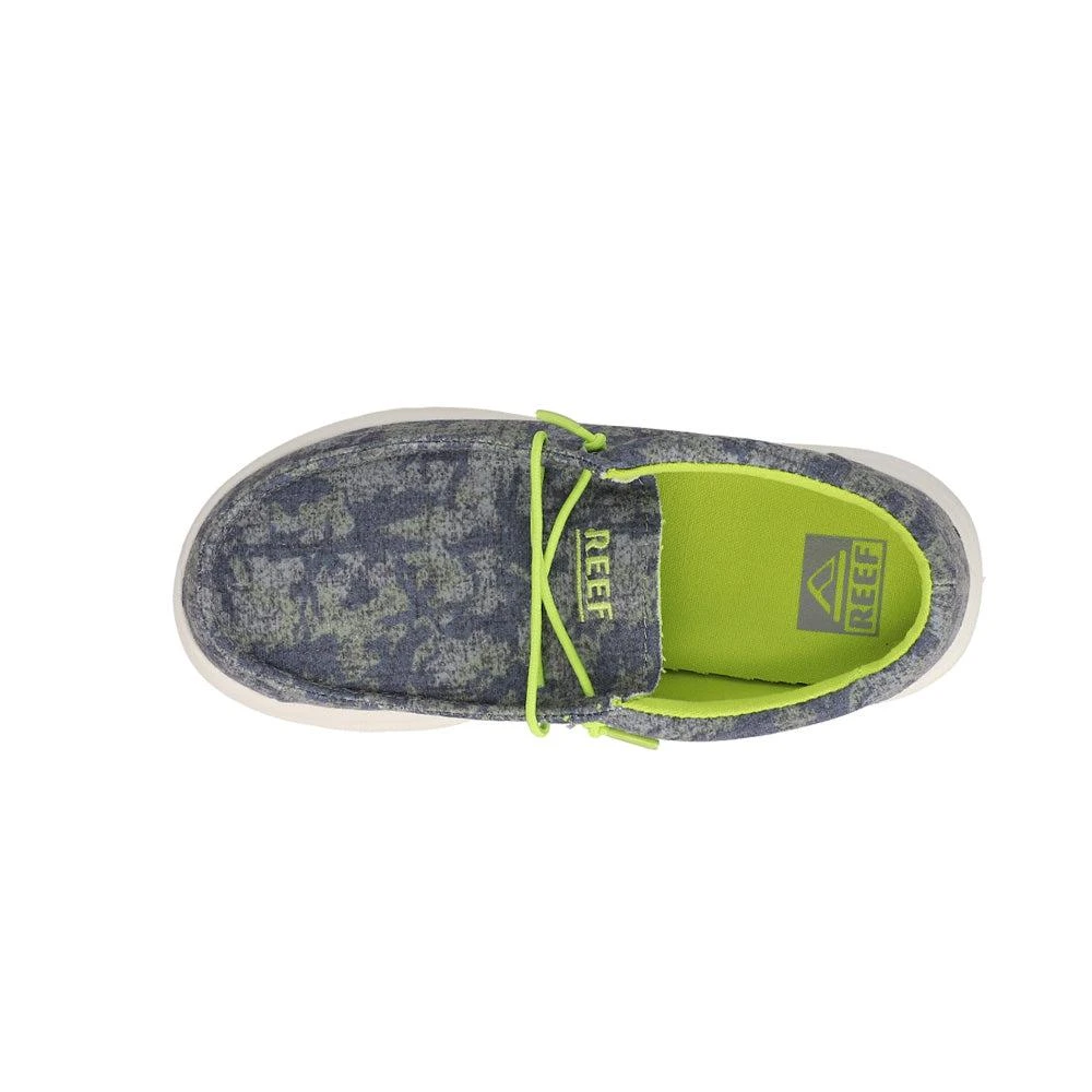 Reef Cushion Coast Boat Shoes (Little Kid-Big Kid) 4