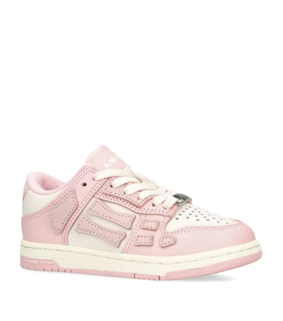 AMIRI Leather Skel Low-Top Sneakers 3