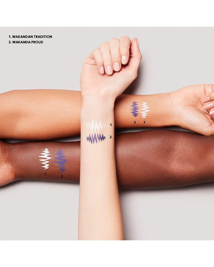 MAC Marvel Studios Black Panther Liquidlast Liner 8